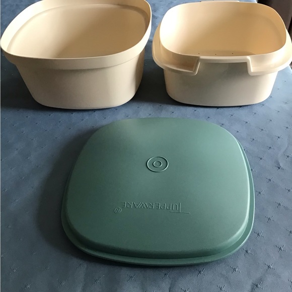 Vintage Tupperware Steamer NWT - Picture 4 of 4
